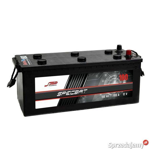 Akumulator Specbat 12v 180Ah1100A Układ elektryczny