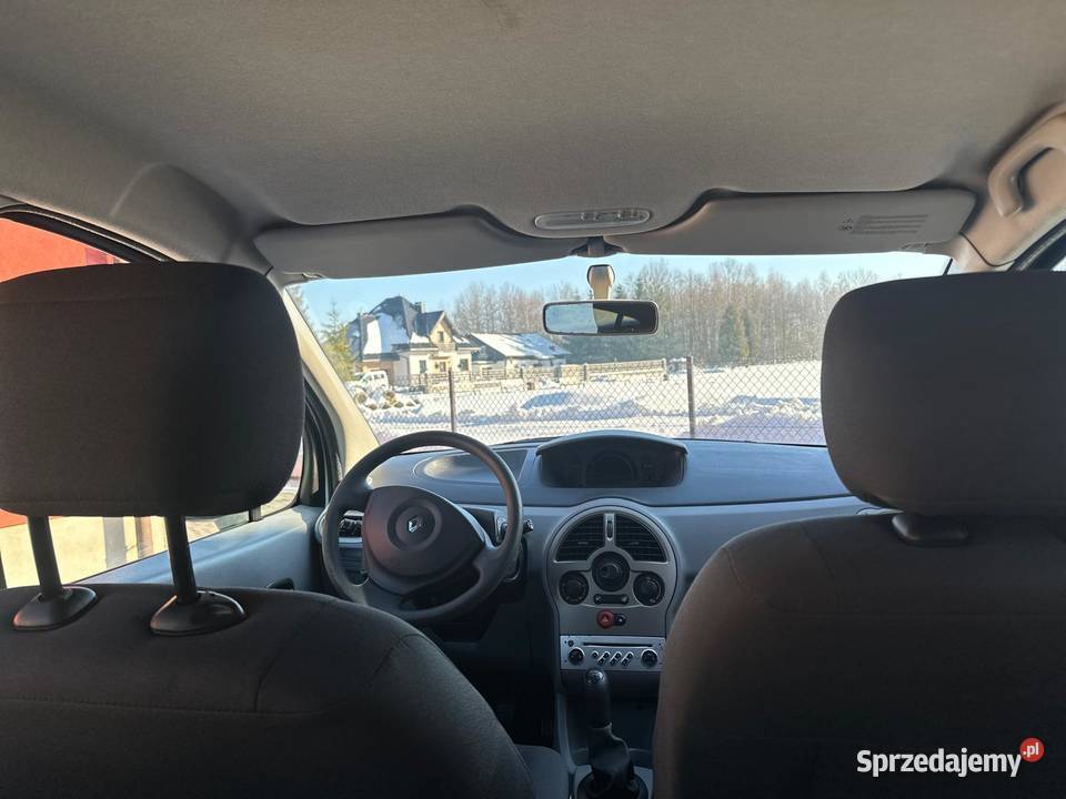 RENAULT MODUS 12 16v LIFT Haczów