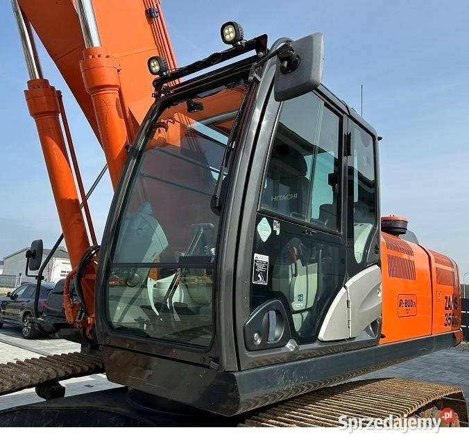 KOPARKA GĄSIENICOWA HITACHI ZX350LC5B nie Tuliszków
