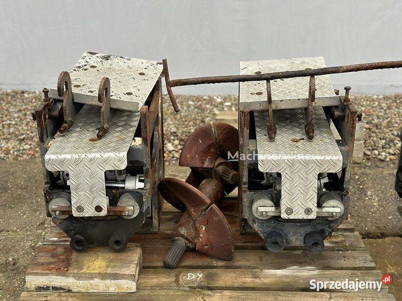 POSZERZENIA STOŁU DO ROZŚCIEŁACZA ASFALTU Tuliszków