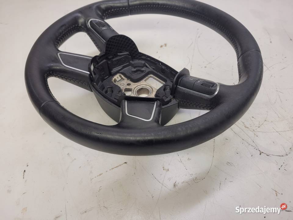KIEROWNICA MULTI SKÓRA AUDI A4 A6 C7 4L0419091AC Przystajń
