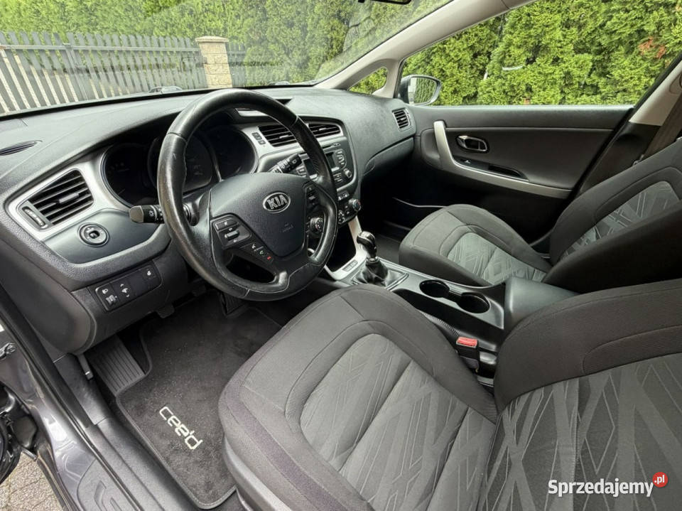Kia Ceed Serwis Pakiet Zima Super Stan GWARANCJA czujnik parkowania Płońsk