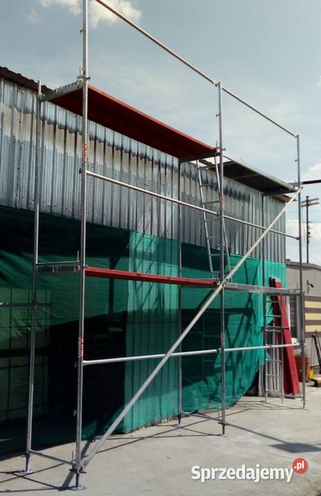 Plettack Rusztowanie zestaw 6 długości x 63 zachodniopomorskie Szczecin