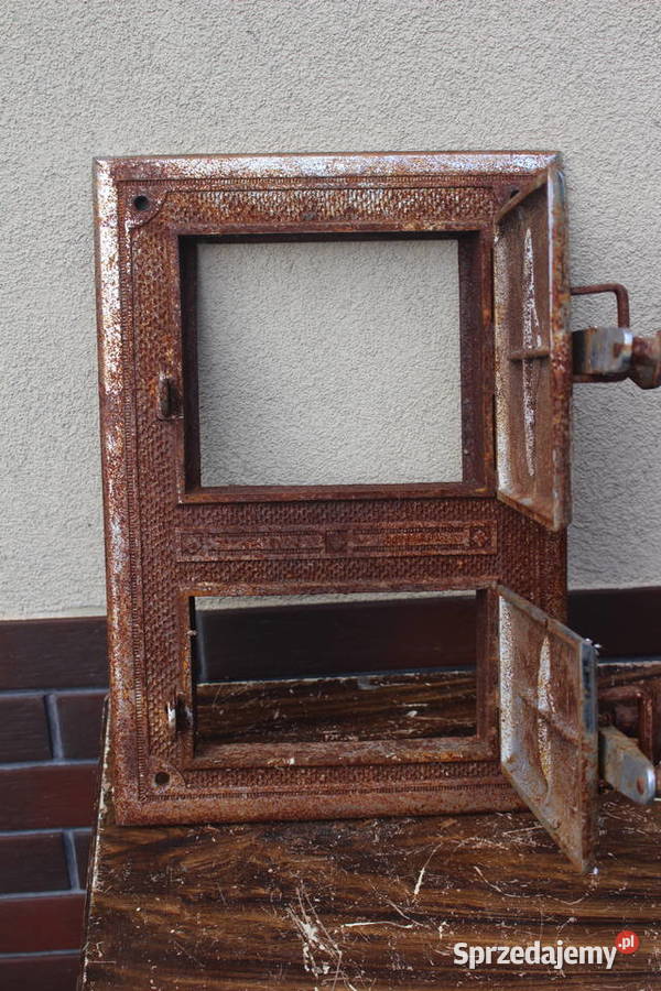 stare drzwiczki do pieca