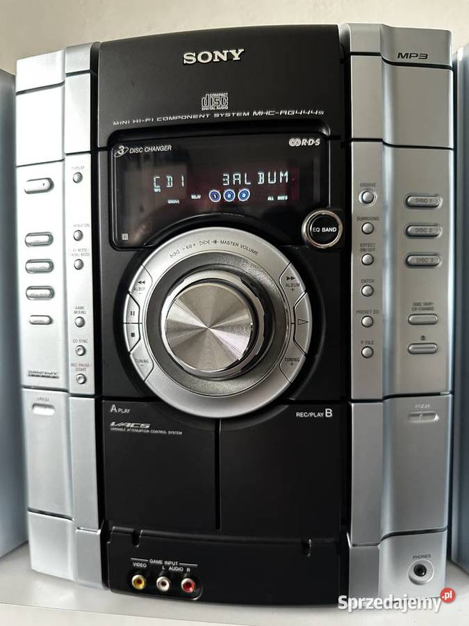 wieża SONY MHC RG444S Gołąb