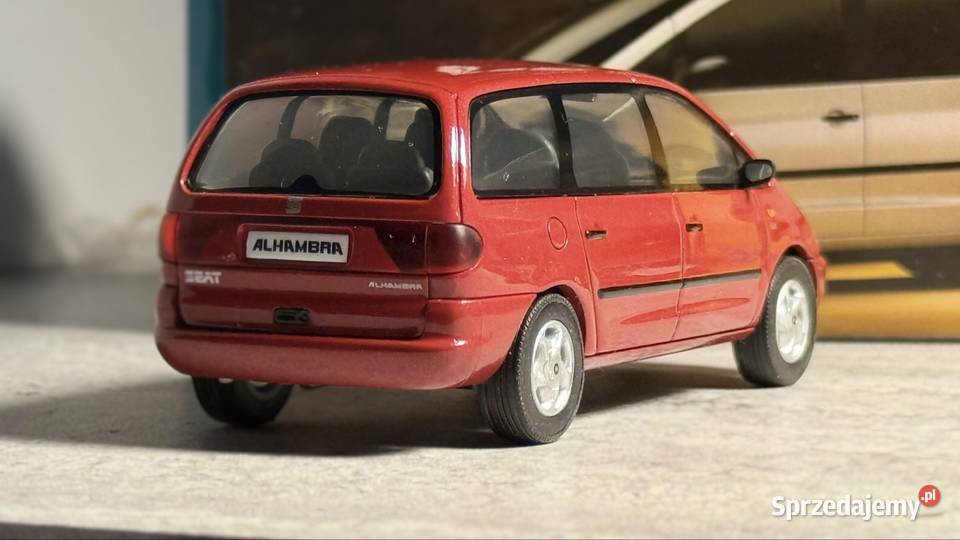 Seat Alhambra 143 Herpa Dealer Edition Żary