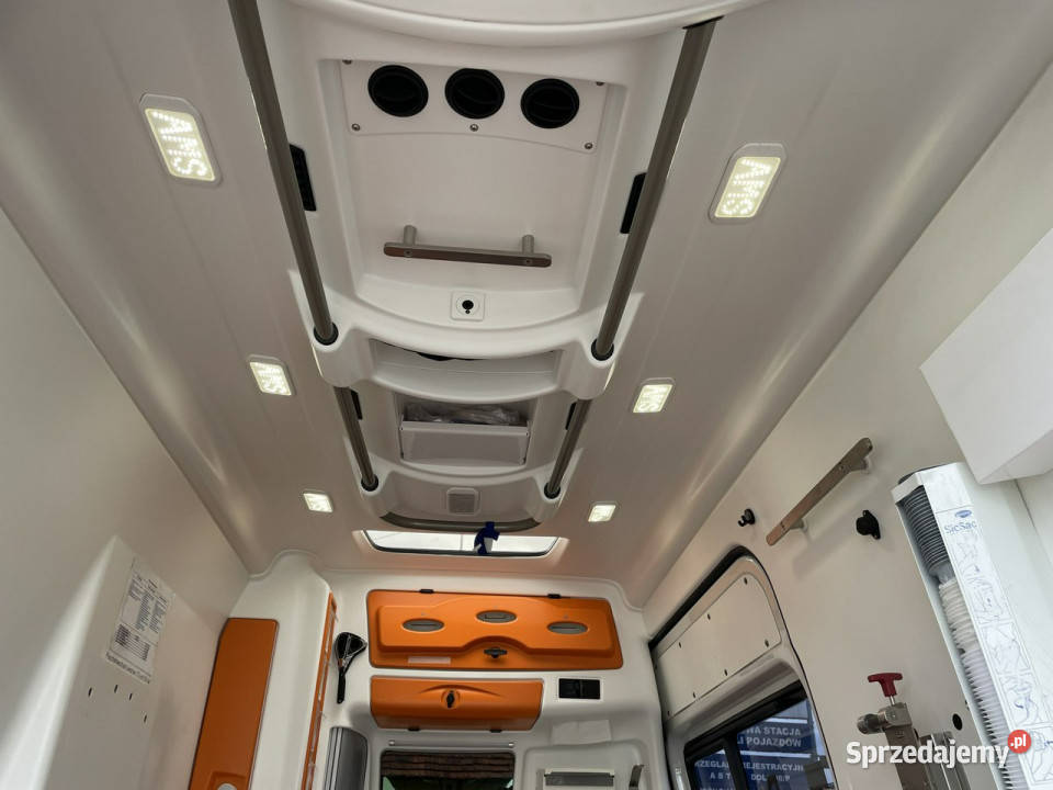 Volkswagen Crafter Crafter 20163 Karetka klimatyzacja Volkswagen Syców
