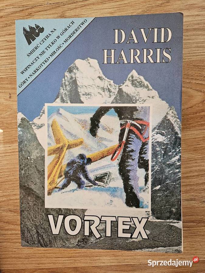 110David Harris Vortex Bydgoszcz sprzedam