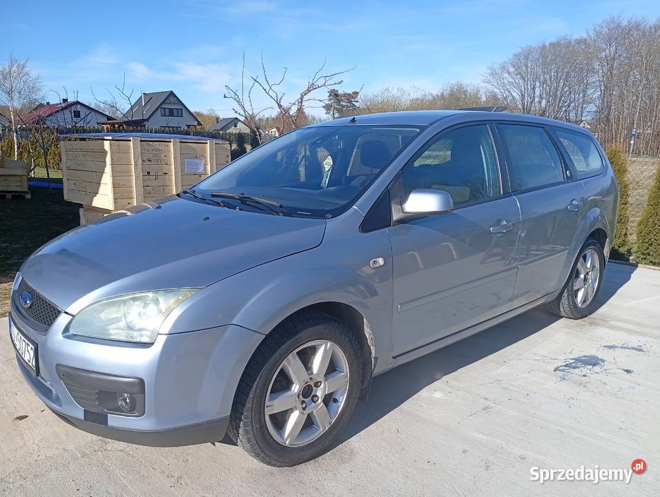 Ford Focus Gia 2005 16 benzgazhak pomorskie Rąb