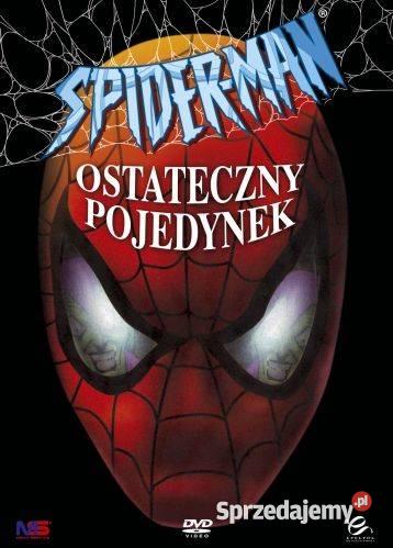 SPIDERMAN Oststeczny pojedynek bajka na DVD Kielce