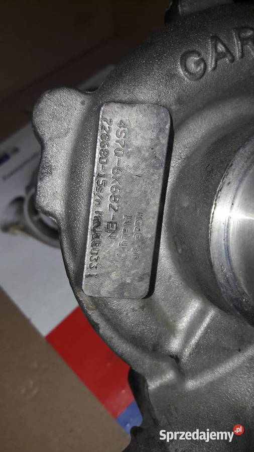 Turbosprężarka Garrett M24 EC4 Głuchołazy