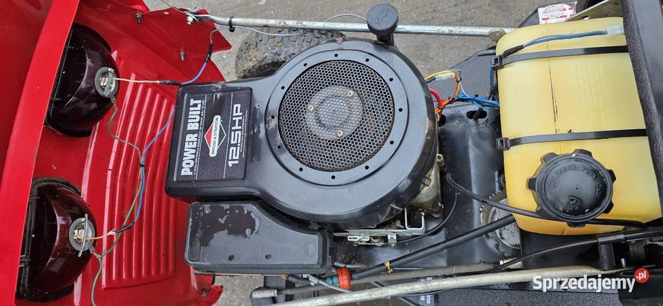 Traktorek kosiarka mtd briggsstratton