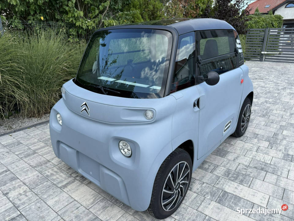 Citroen AMI Auto bez prawa jazdy na kategorie AM Ami Poznań sprzedam