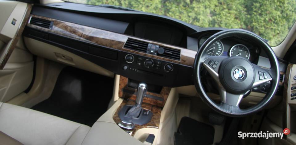 BMW E60 523I seria 5 sedan Warszawa