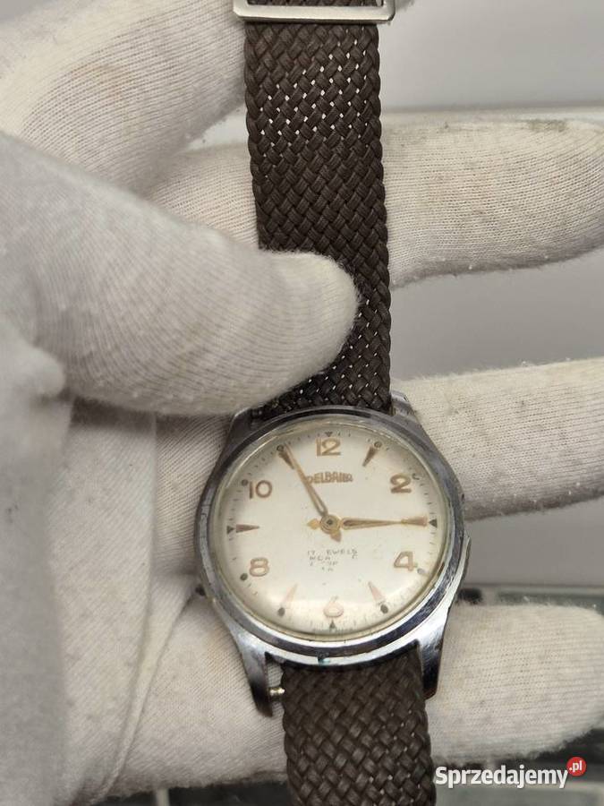 Zegarek vintage Delbana śląskie Chorzów