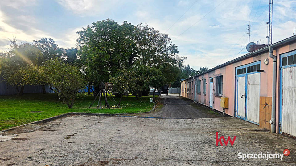 Ogłoszenie lokal Sierosław Dworska 600m2