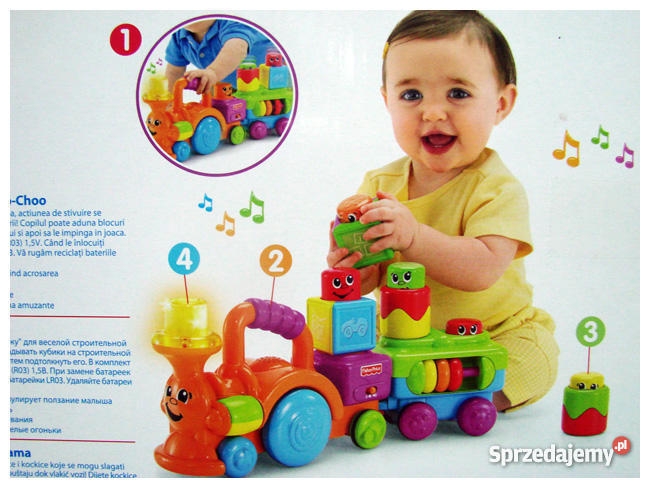 Fisher Wesoły Pociąg Muzyczny mazowieckie Warszawa