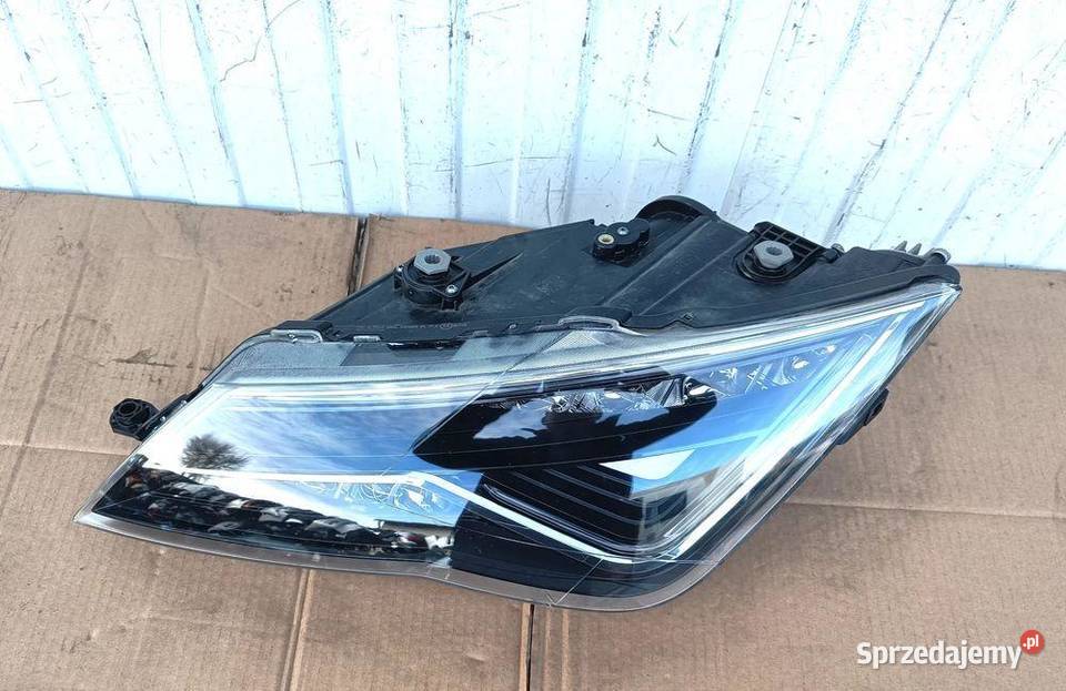 SEAT LEON 5F LIFT 17 FULL LED LAMPA LEWA osobowe