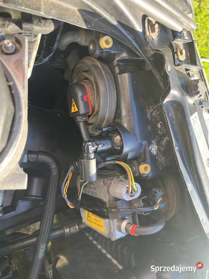 Xenon BMW e39 2001r lift lampy przód kpl 2 sztuk osobowe Choszczno