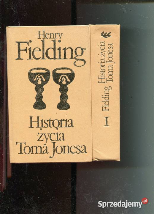 Historia zycia Toma Jonesa T12 Fielding sprzedam