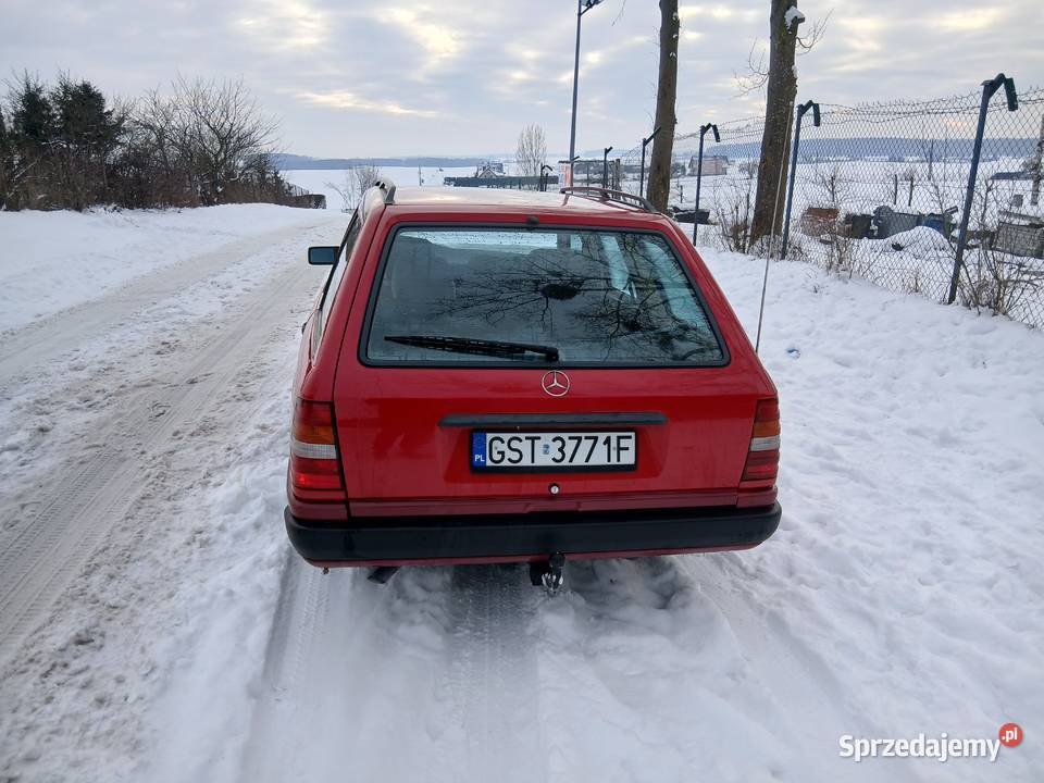 Mercedes 124 bez wkładu zdrowy pomorskie Starogard Gdański