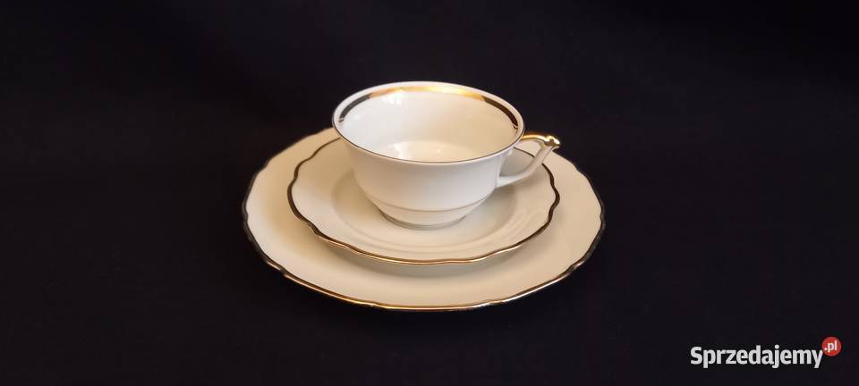 Zestaw śniadaniowy trio CT Carl Tielsch lubelskie Chełm sprzedam