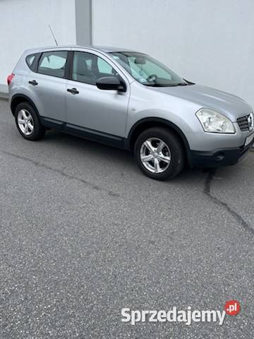 Nissan Quashqai 2008 bezwypadkowy pierwszy Kraków