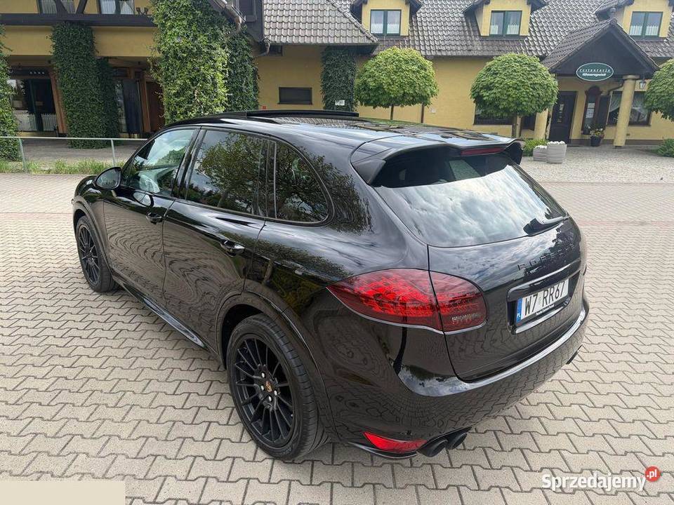 Porsche Cayenne GTS 48 V8 420 4x4 2014r Krotoszyn