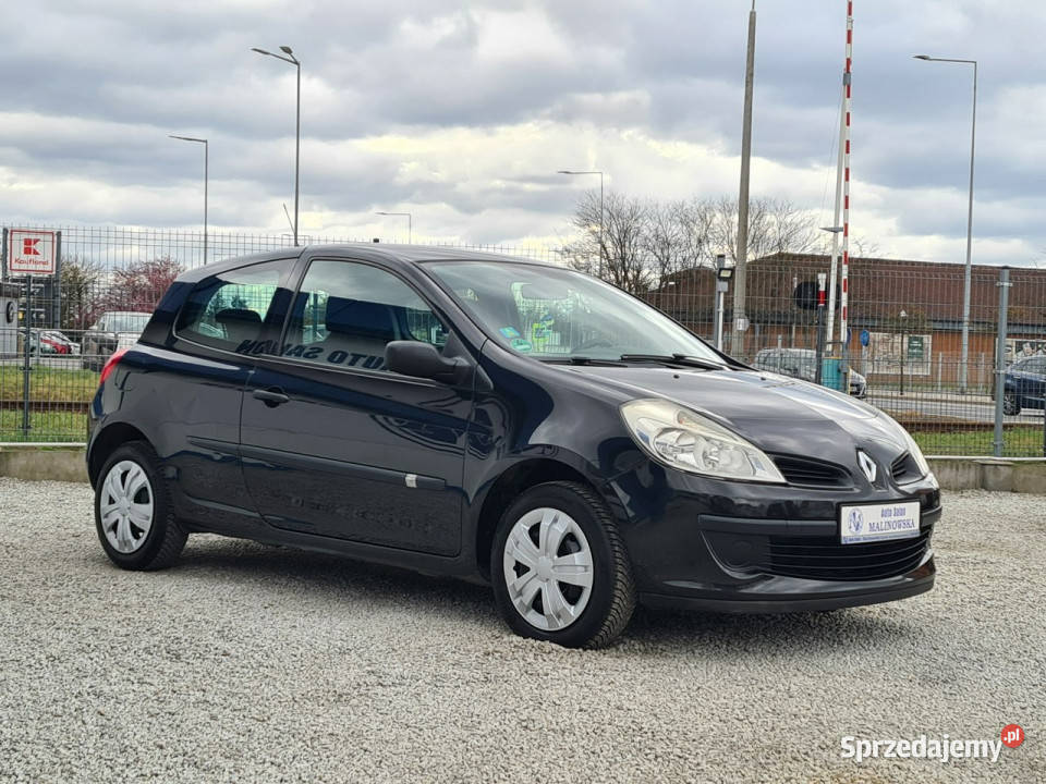 Renault Clio Benzyna Klimatyzacja Komputer III isofix Wągrowiec