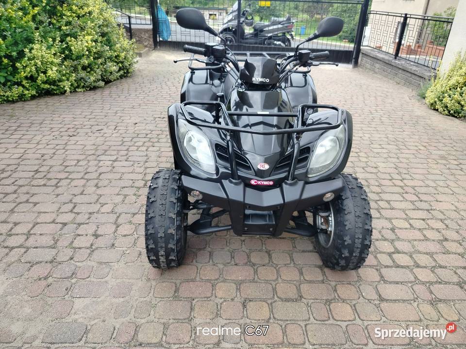KYMCO MXU 300 2011R quad - ATV wielkopolskie Chodzież