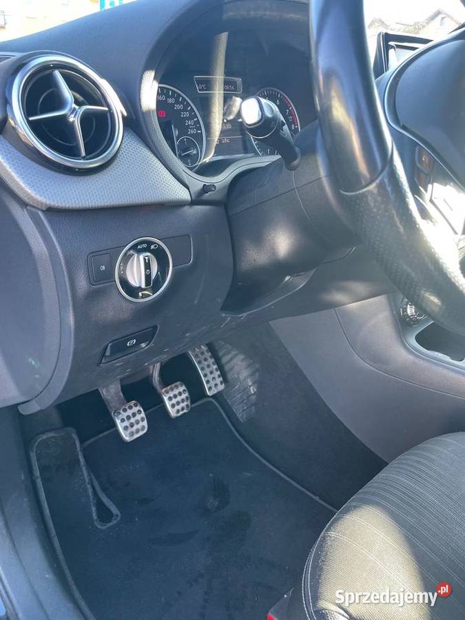 MercedesBenz Klasa B 180 Night Package 172 manualna Klasa B Motoryzacja Koszalin