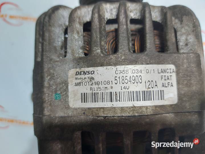 ALFA MITO 14 MULTIAIR 955A2000 135 alternator Kielce