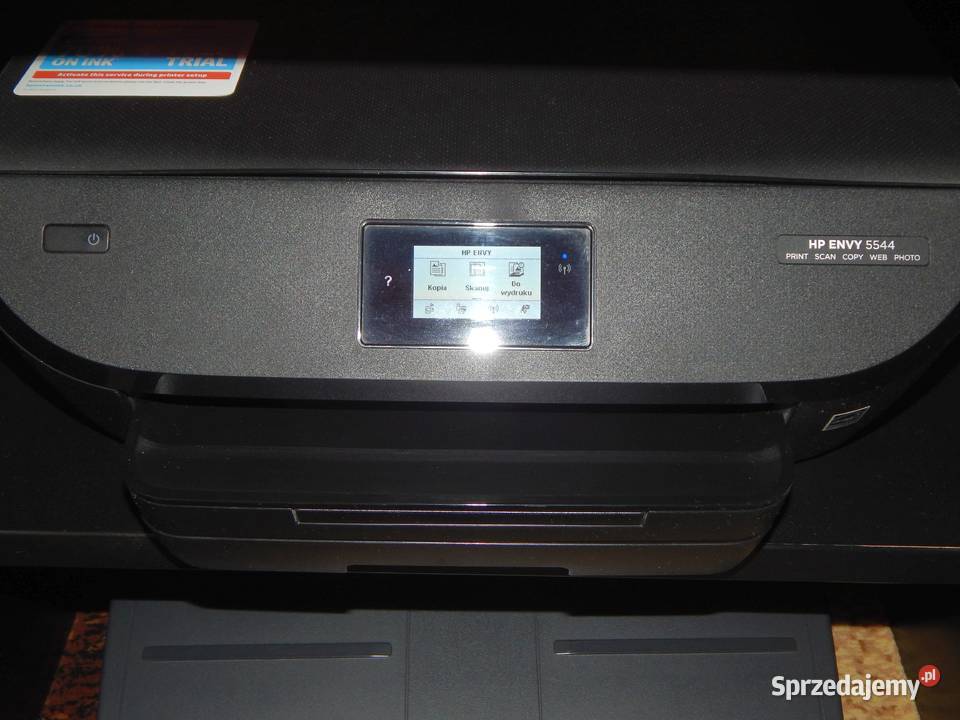 HP ENVY 5544 WiFi Print Scan Copy Druk w kolorze Drukarki i skanery Pabianice sprzedam