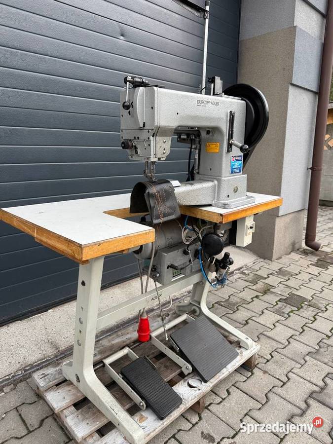 Durkopp Adler 205 370 maszyna do ciężkiego
