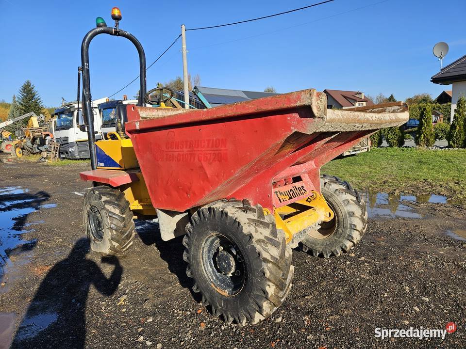 Thwaites 3000 Wozidło budowlane THWAITES 3T 2007 Rok produkcji 2007