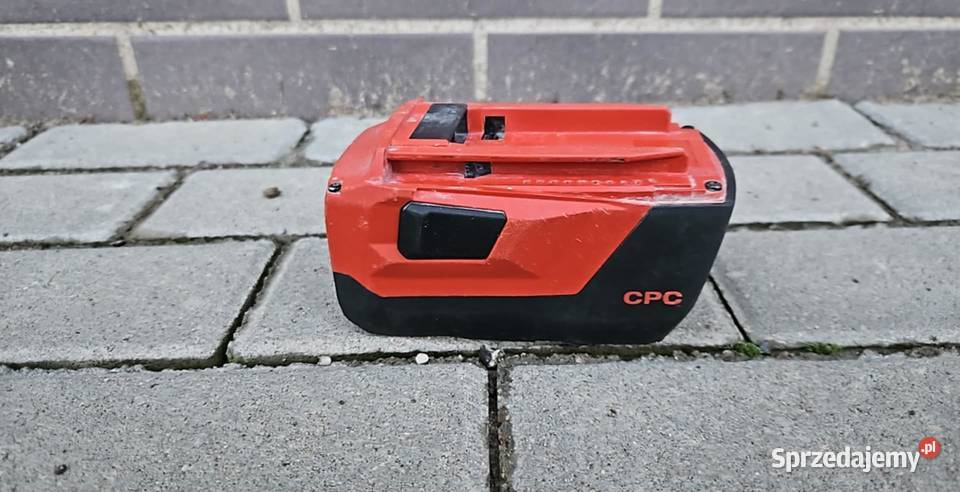 HILTI Akumulator B22 80 22V Liion zachodniopomorskie Myślibórz sprzedam