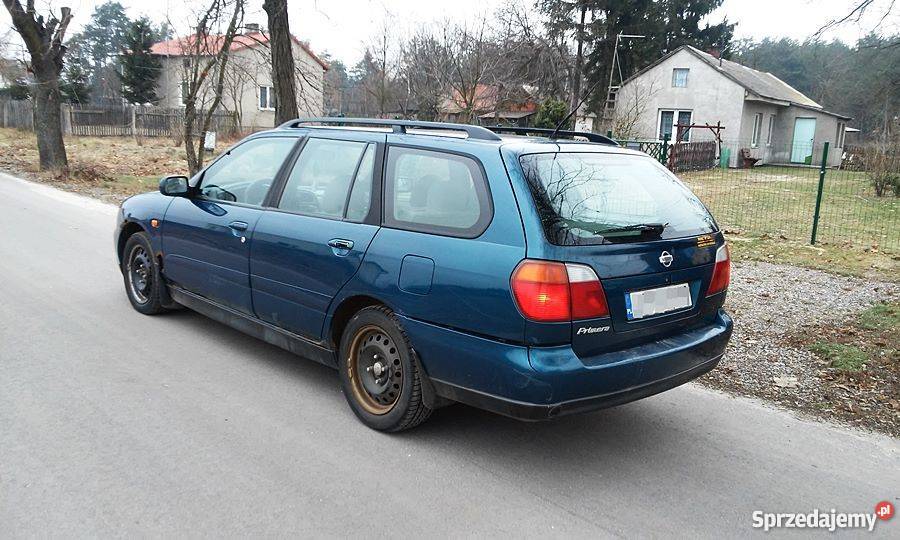 Nissan Primera P11 Okazja granatowy lubelskie Lubartów