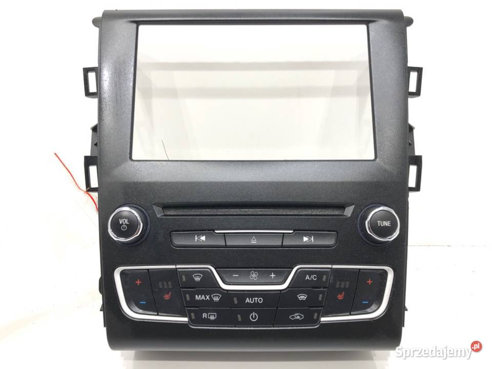 PANEL STEROWANIA NAWIEWU FORD MONDEO MK5 osobowe