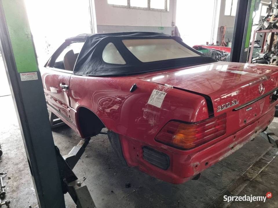 ĆWIARTKA BŁOTNIK LEWY TYŁ MERCEDESBENZ SL 500 osobowe Lipno sprzedam