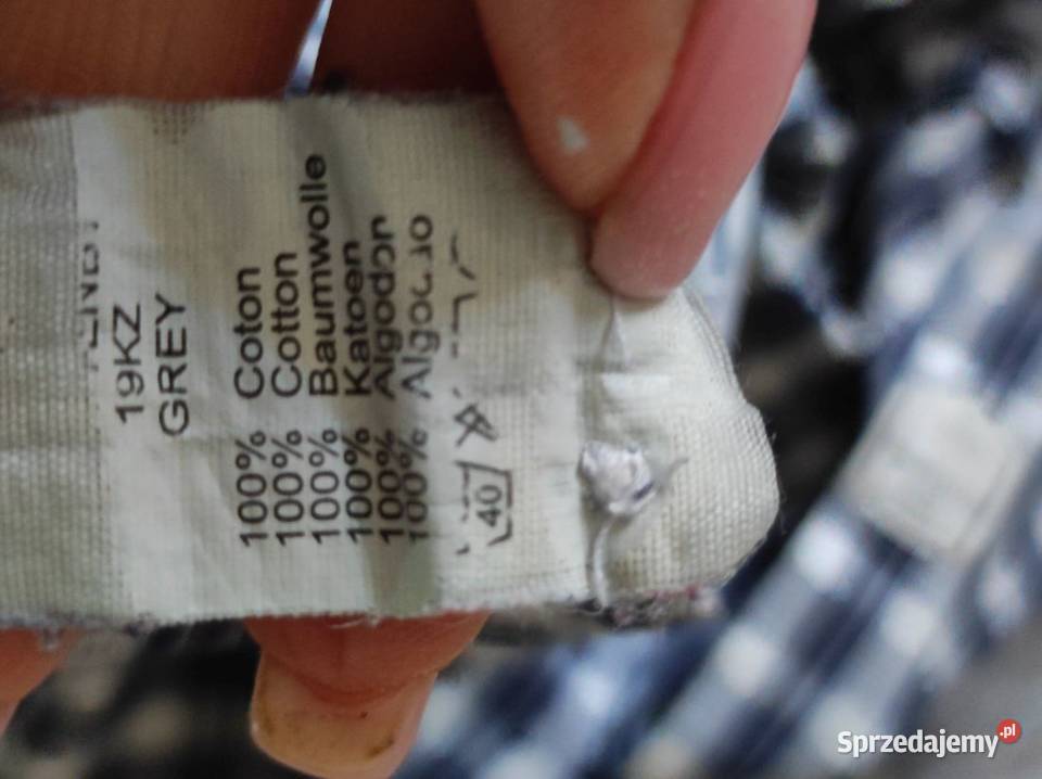 oryginalna męska koszula elegancka sportowa lee Kielce