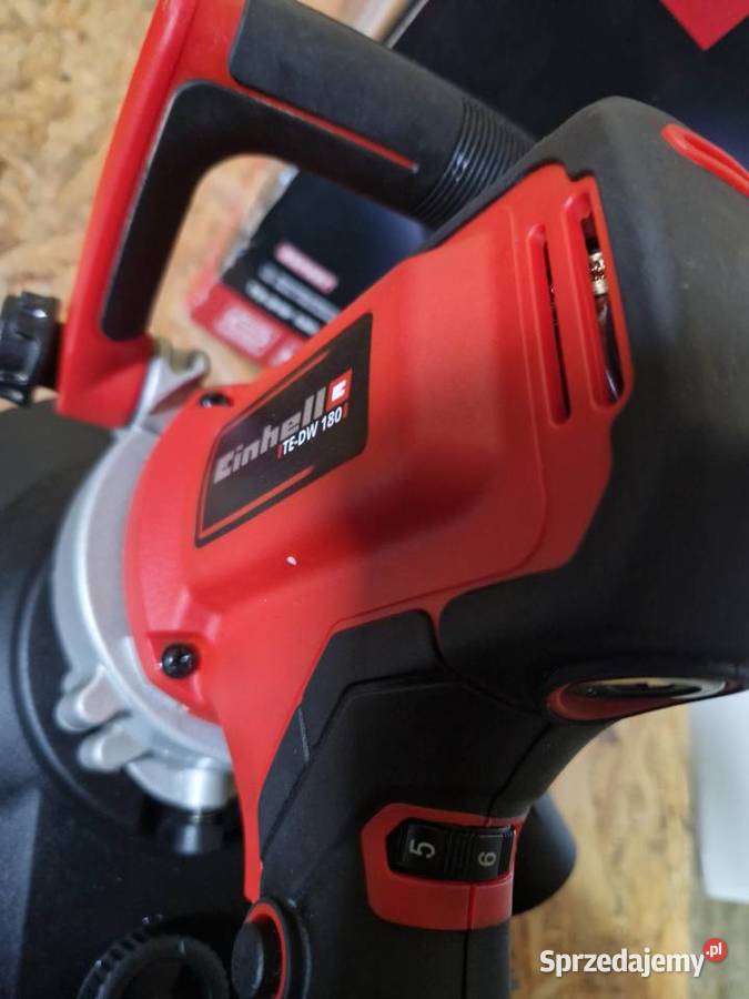 EINHELL szlifierka TEDW 180 do gipsów 1300 wat