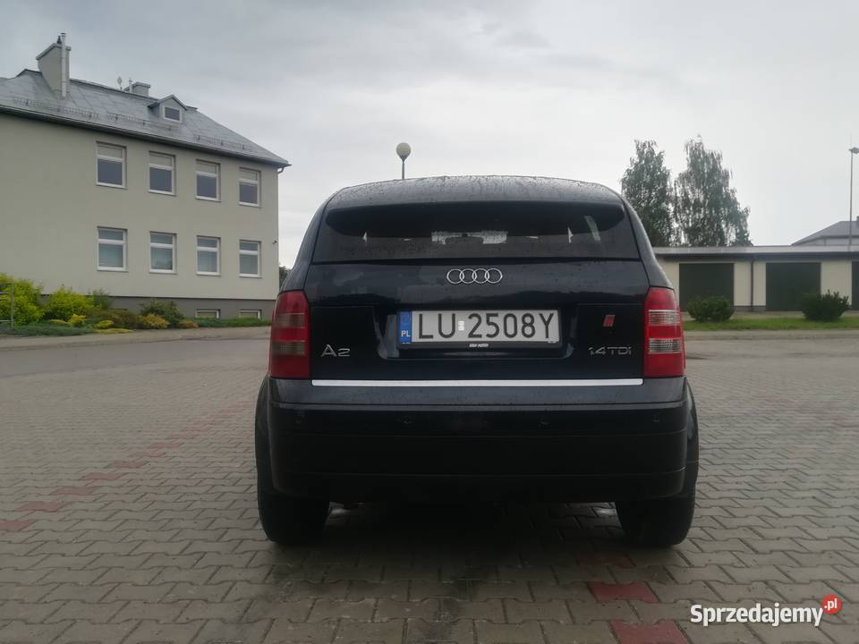 Audi A2 14 TDI 90 2001r lubelskie sprzedam