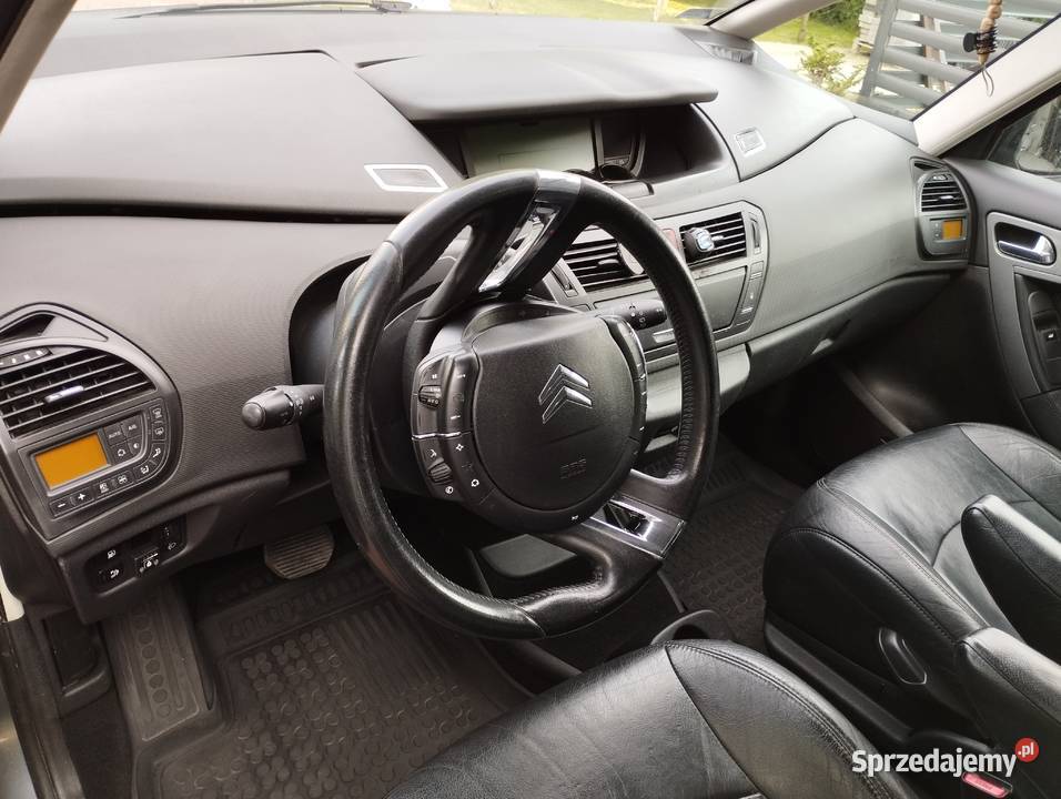 Citroen C4 Grand Picasso 20 LPG lubelskie