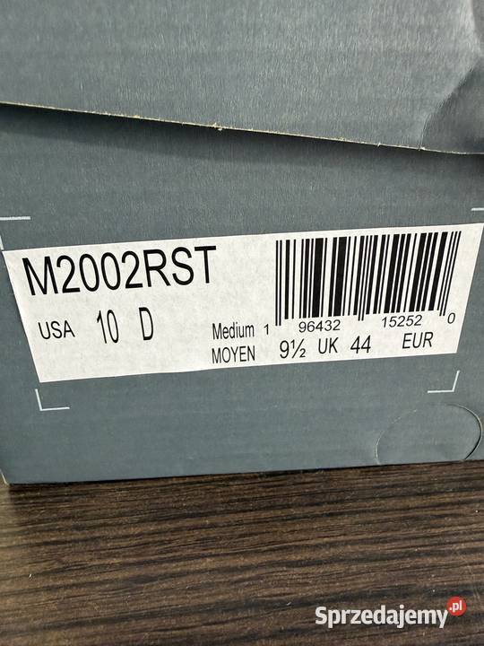 ButySneakersy Balance M2002RST Warszawa sprzedam