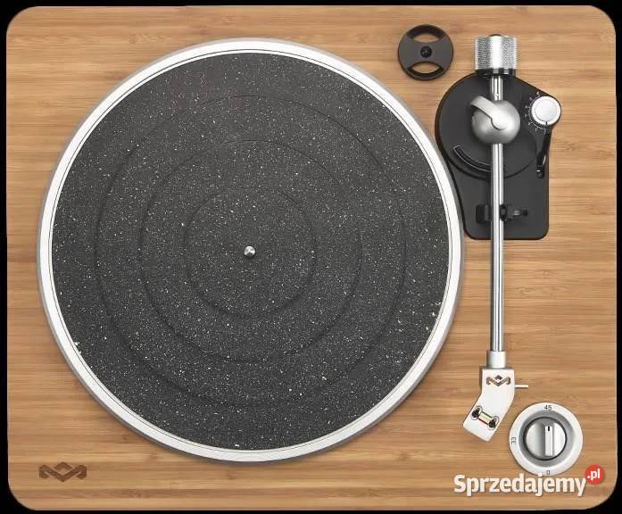 Gramofon House Of Marley Stir It Up Brązowy Brzozów