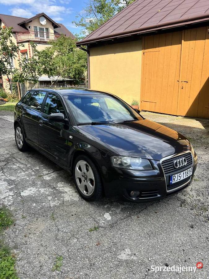 Audi a3 8p 16 Fsi 2007 benzyna 6 biegów 5 drzwi Jasło sprzedam