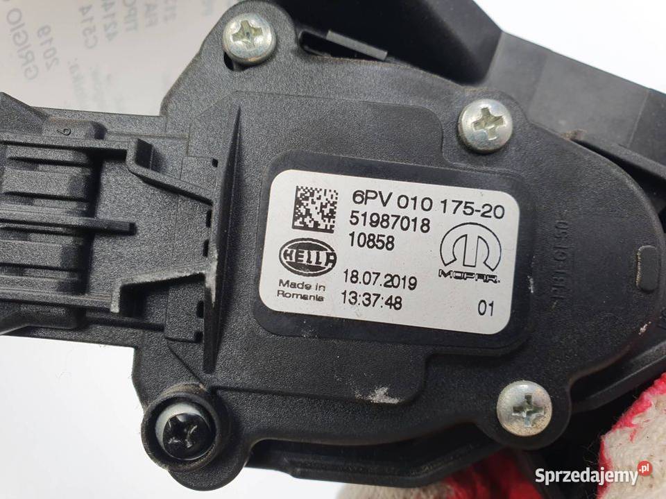 PEDAŁ FIAT TIPO II 51987018 Pozostałe