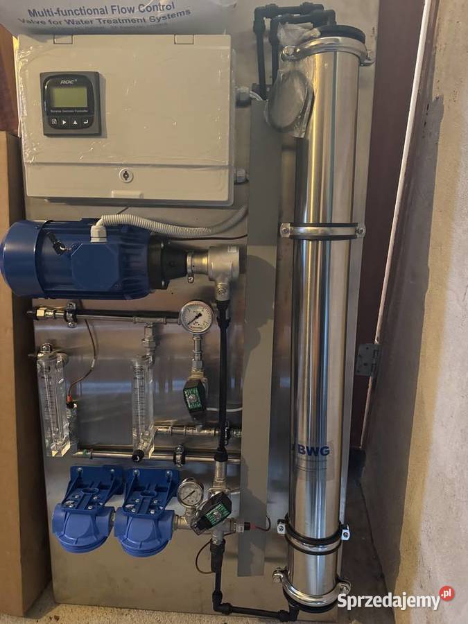 Przemysłowy system odwróconej osmozy Produkcja