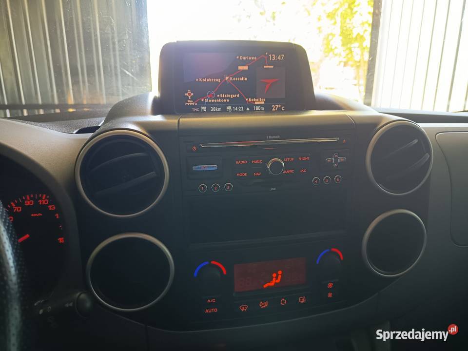 Sprzedam Citroen Berlingo zachodniopomorskie Karlino sprzedam