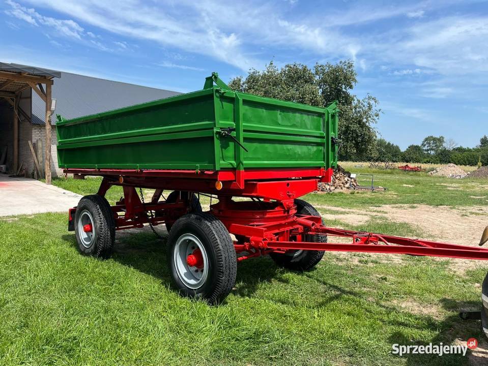 Przyczepa HL 8ton Brandys pronarkroneSanok śląskie Irządze